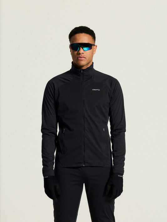 Men's Nordic Race Jacket 3 - Black Craft Sportswear NA