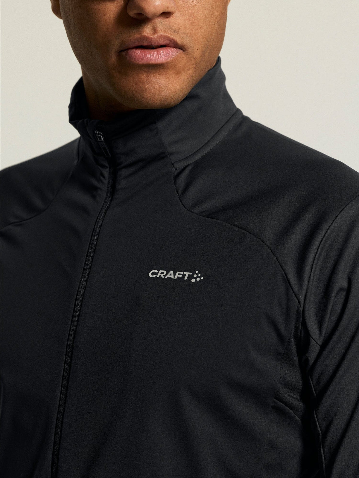 Men's Nordic Race Jacket 3 - Black Craft Sportswear NA