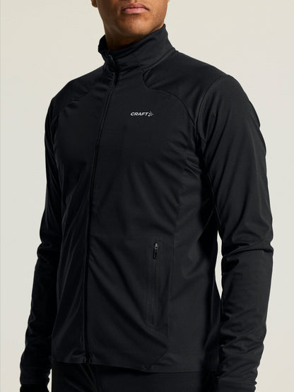 Men's Nordic Race Jacket 3 - Black Craft Sportswear NA