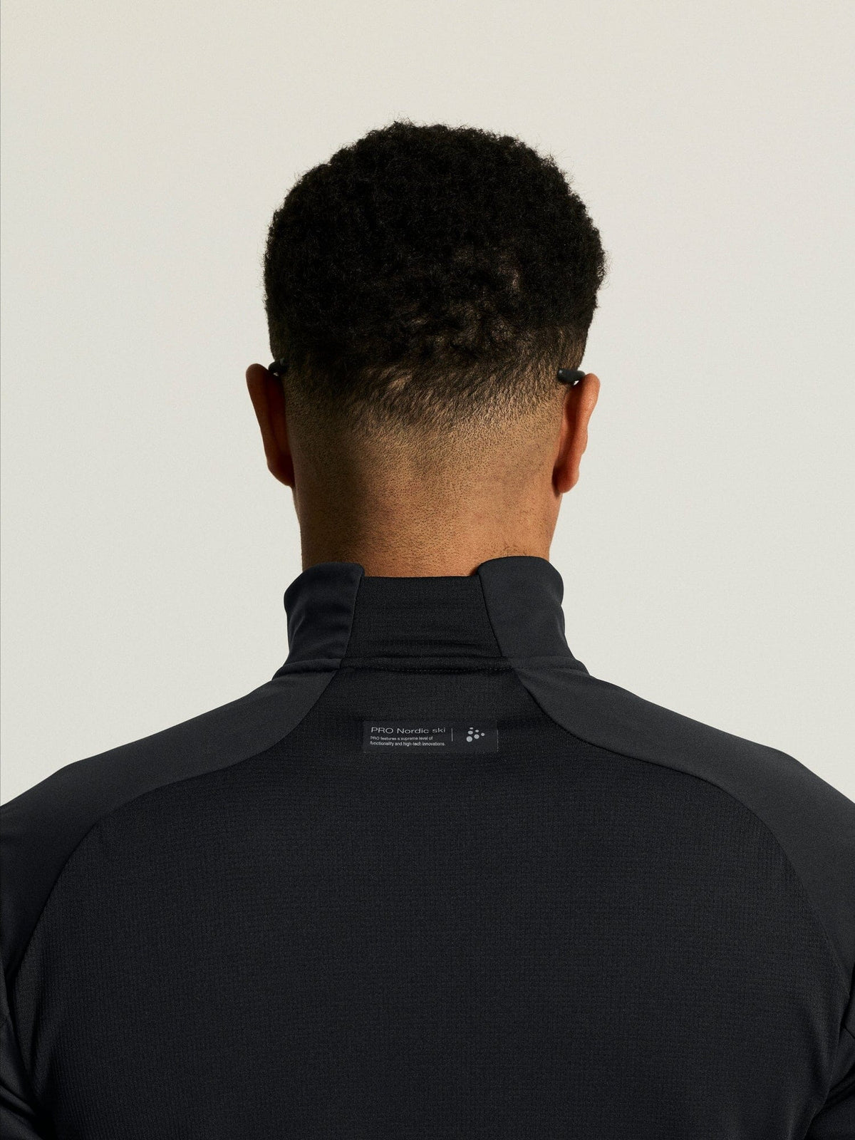 Men's Nordic Race Jacket 3 - Black Craft Sportswear NA