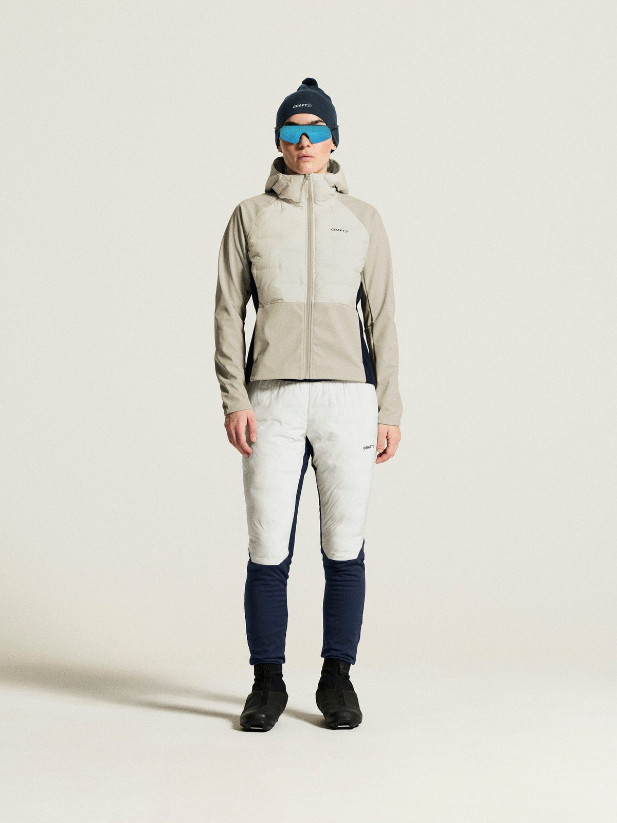 Women's Pursuit Jacket 2 - Plaster/White Craft Sportswear NA