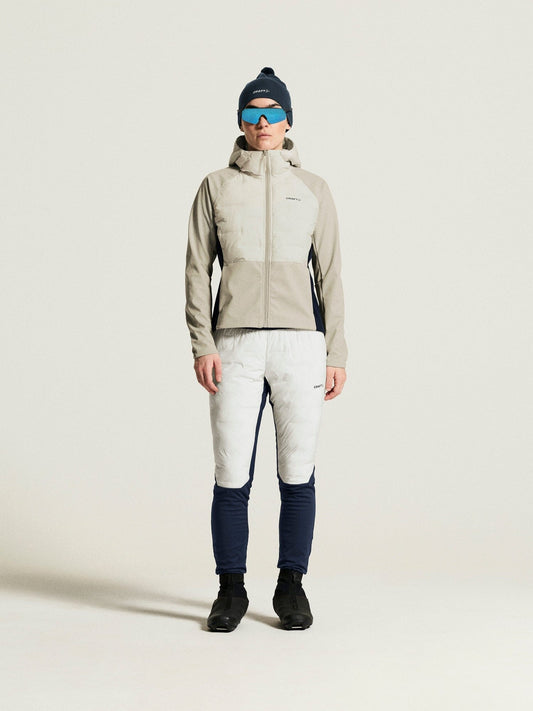 Women's Pursuit Jacket 2 - Plaster/White Craft Sportswear NA