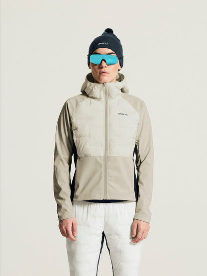 Women's Pursuit Jacket 2 - Plaster/White Craft Sportswear NA