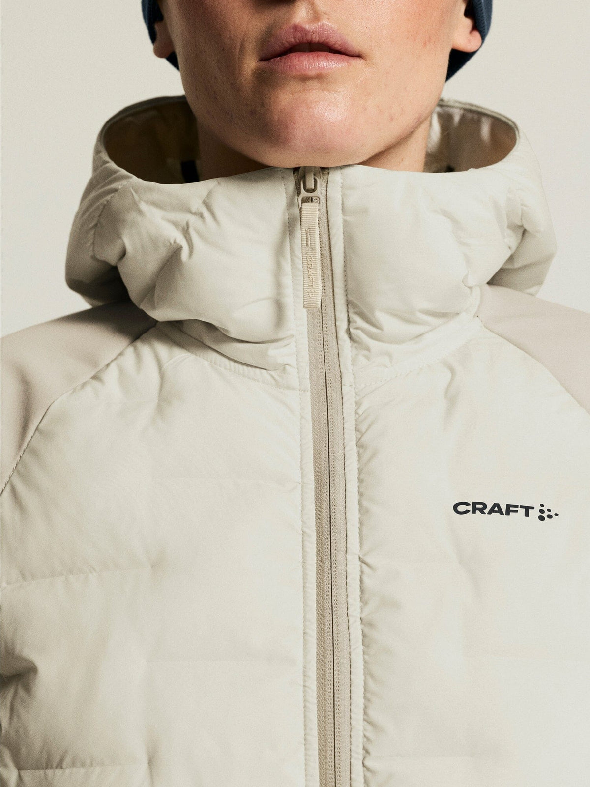 Women's Pursuit Jacket 2 - Plaster/White Craft Sportswear NA
