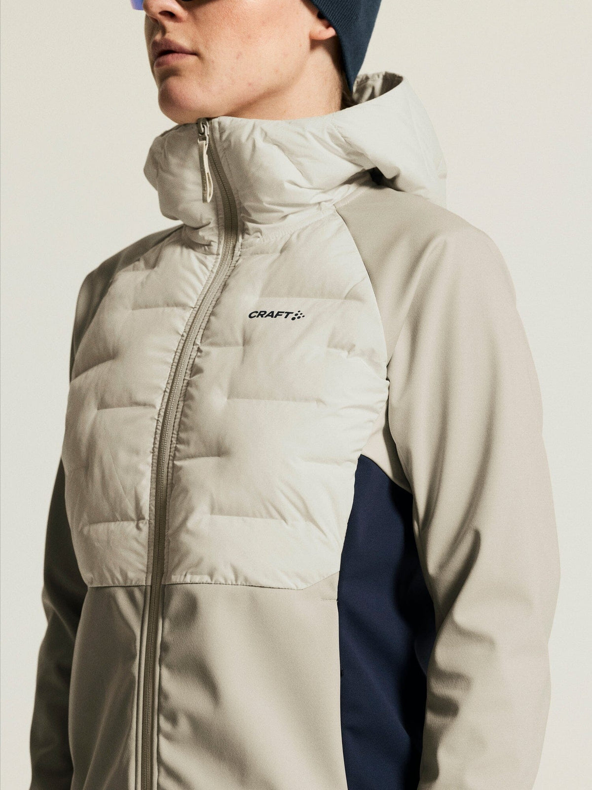 Women's Pursuit Jacket 2 - Plaster/White Craft Sportswear NA