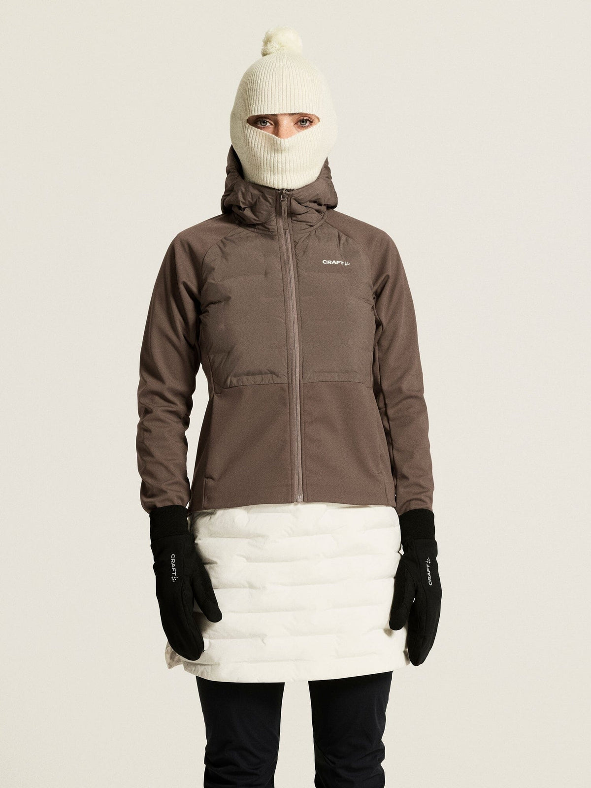 Women's Pursuit Jacket 2 - Plum Taupe Craft Sportswear NA