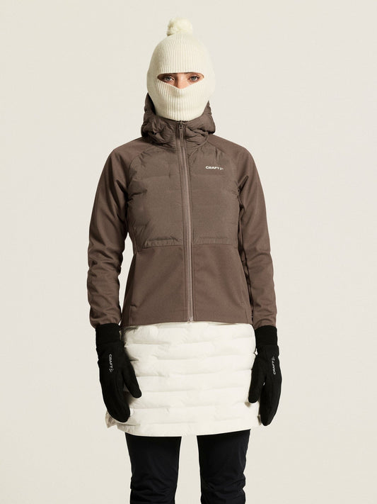 Women's Pursuit Jacket 2 - Plum Taupe Craft Sportswear NA