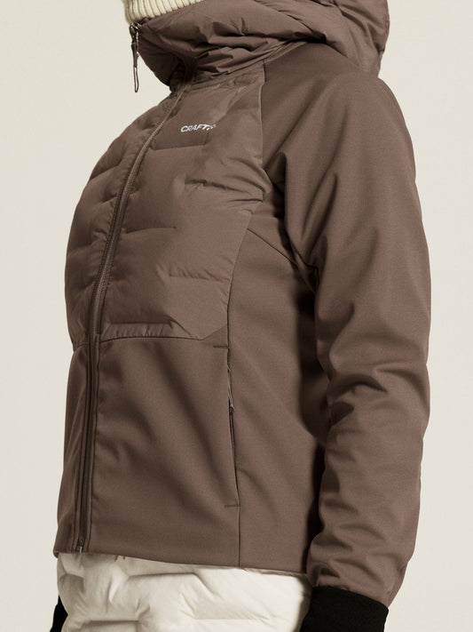Women's Pursuit Jacket 2 - Plum Taupe Craft Sportswear NA