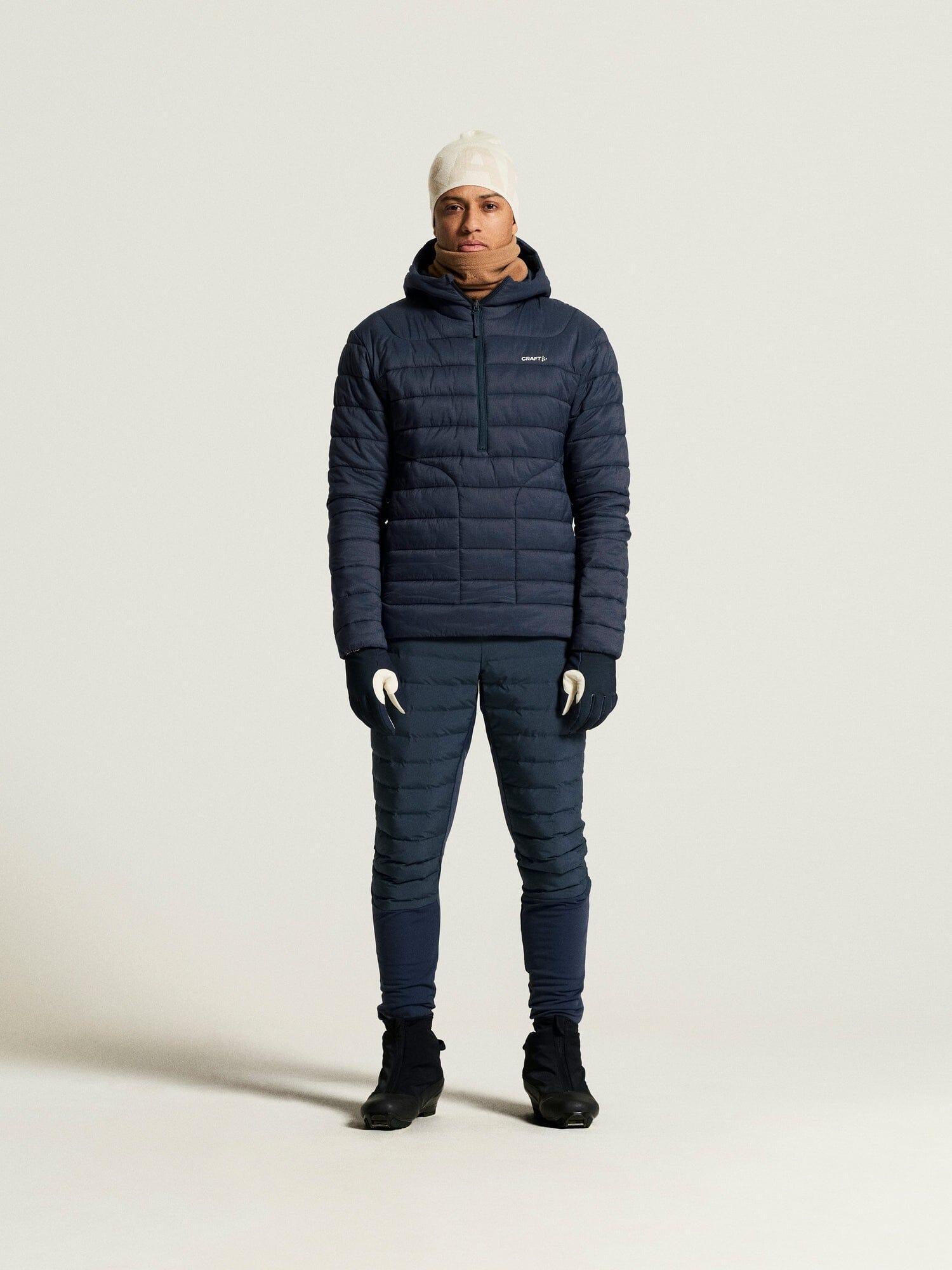 Men's Nordic Thermal Hood Anorak - Night Craft Sportswear NA
