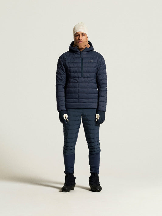 Men's Nordic Thermal Hood Anorak - Night Craft Sportswear NA