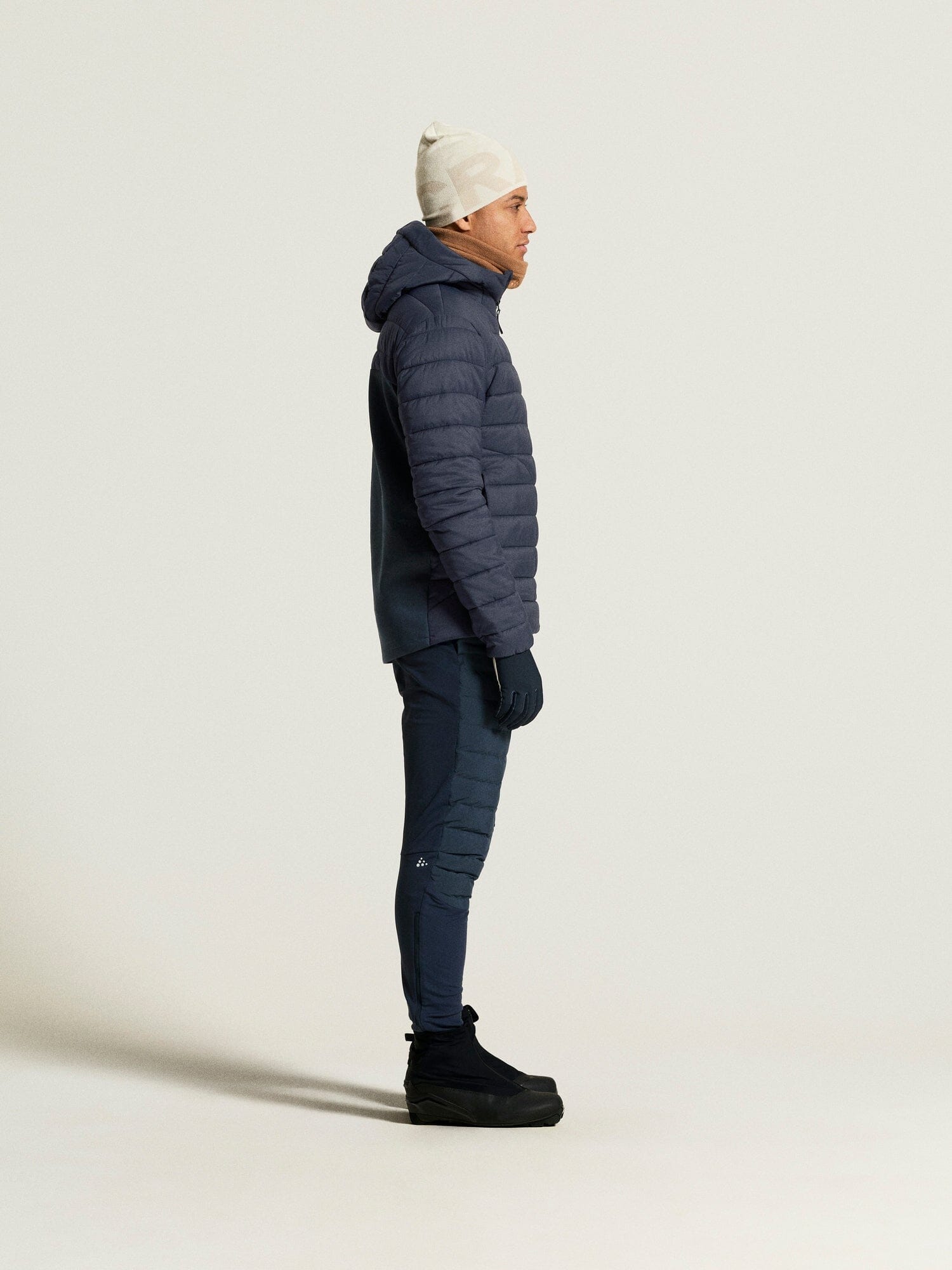 Men's Nordic Thermal Hood Anorak - Night Craft Sportswear NA
