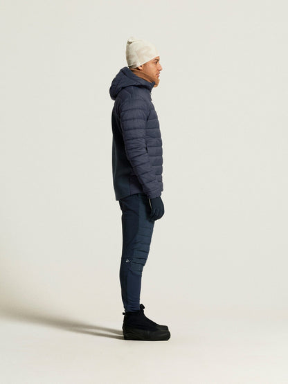 Men's Nordic Thermal Hood Anorak - Night Craft Sportswear NA
