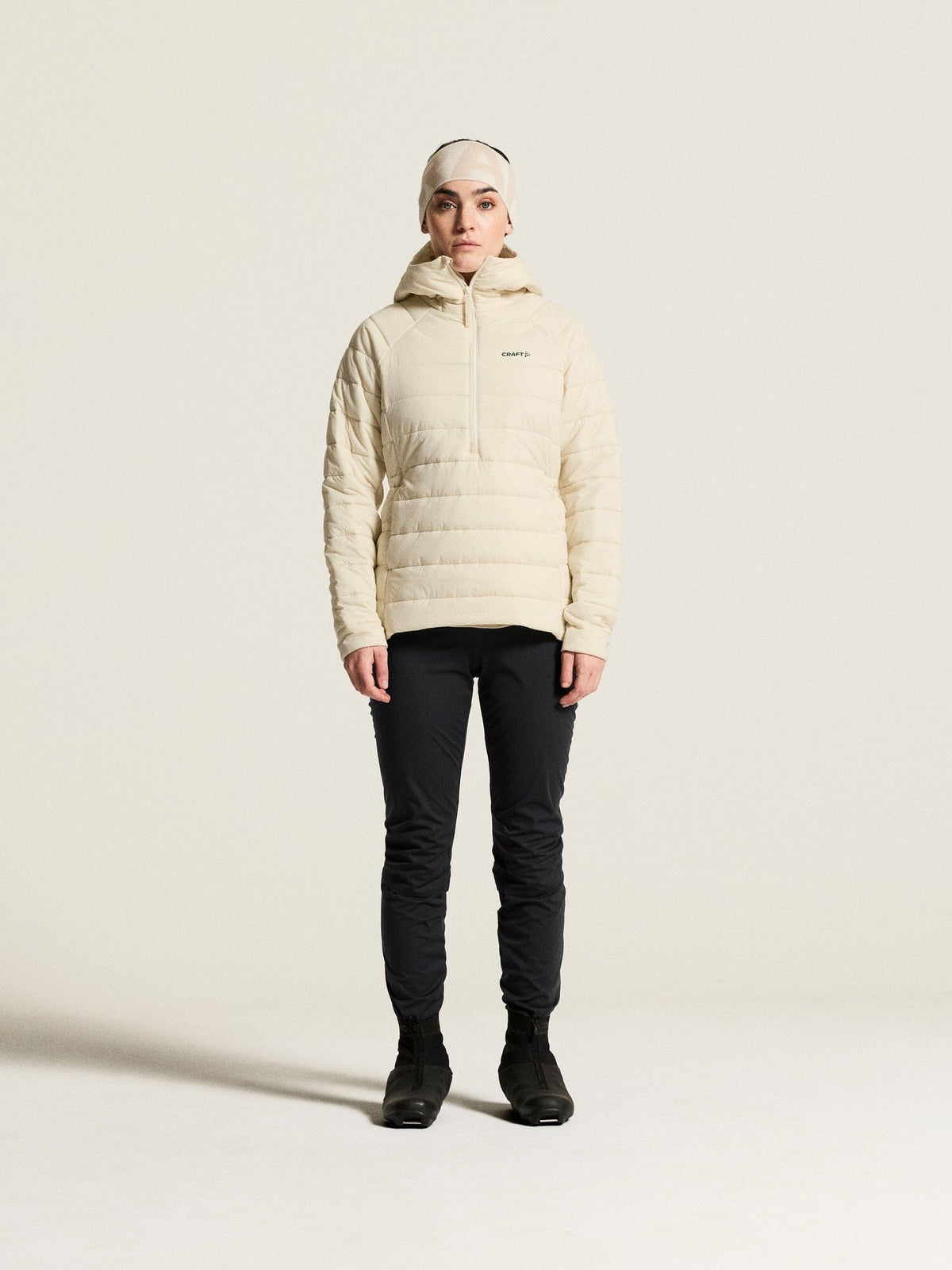 Women's Nordic Thermal Hood Anorak - Tofu Craft Sportswear NA