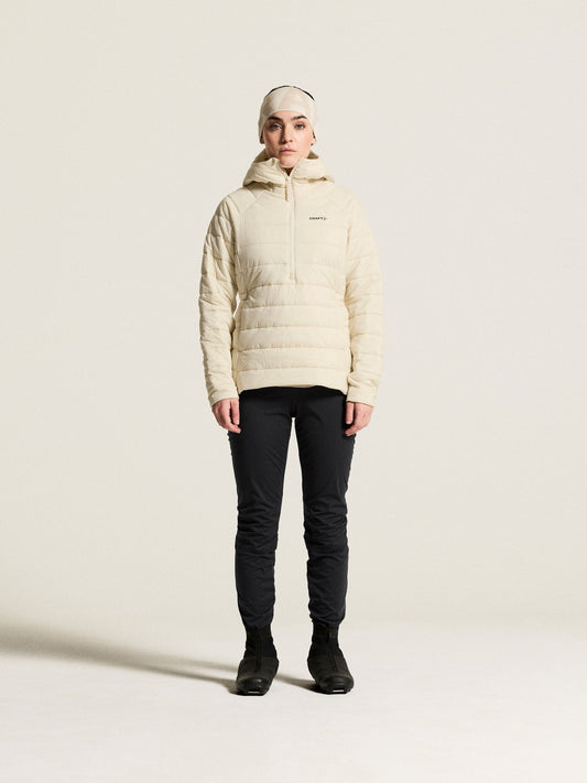 Women's Nordic Thermal Hood Anorak - Tofu Craft Sportswear NA