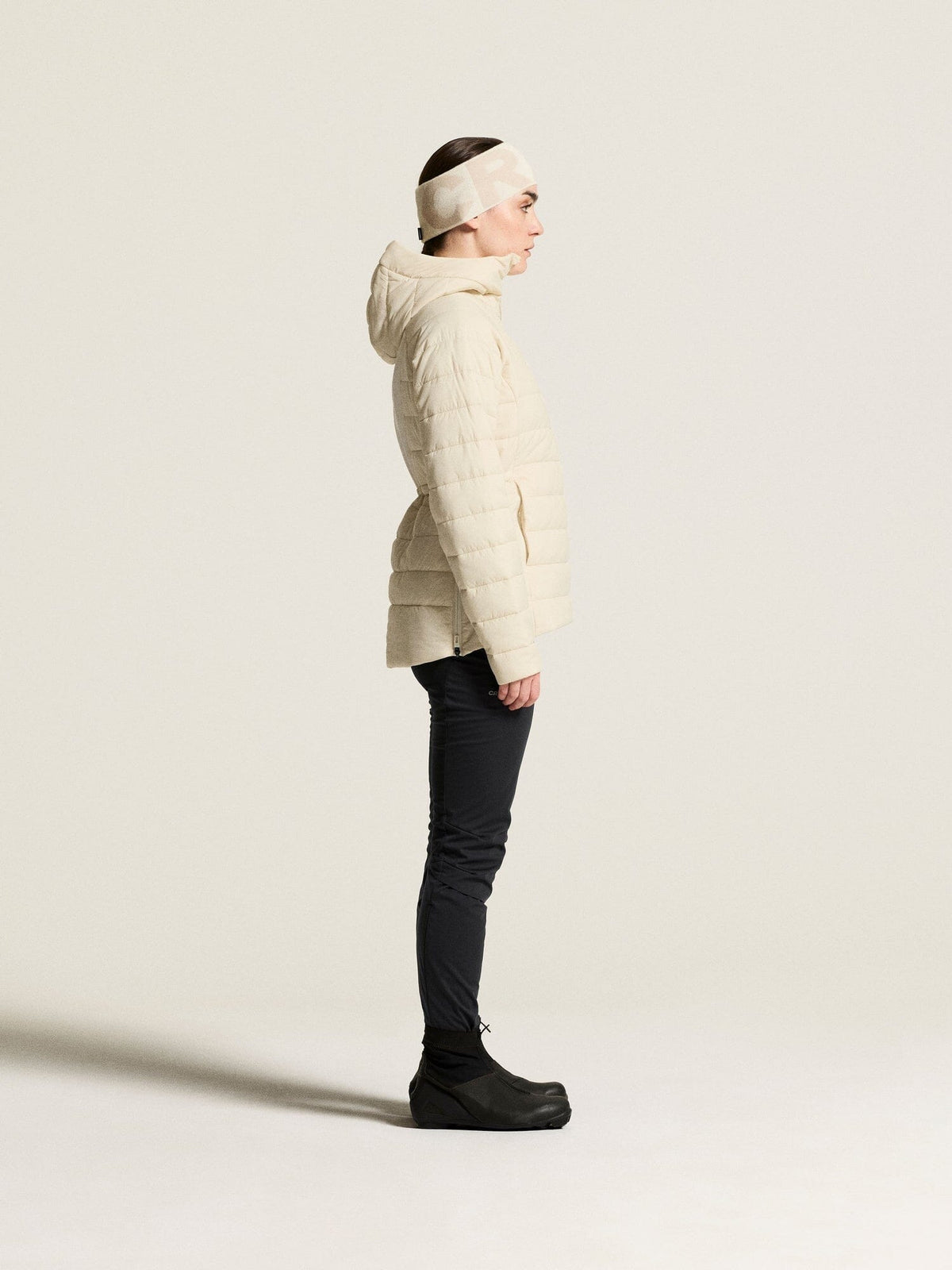 Women's Nordic Thermal Hood Anorak - Tofu Craft Sportswear NA