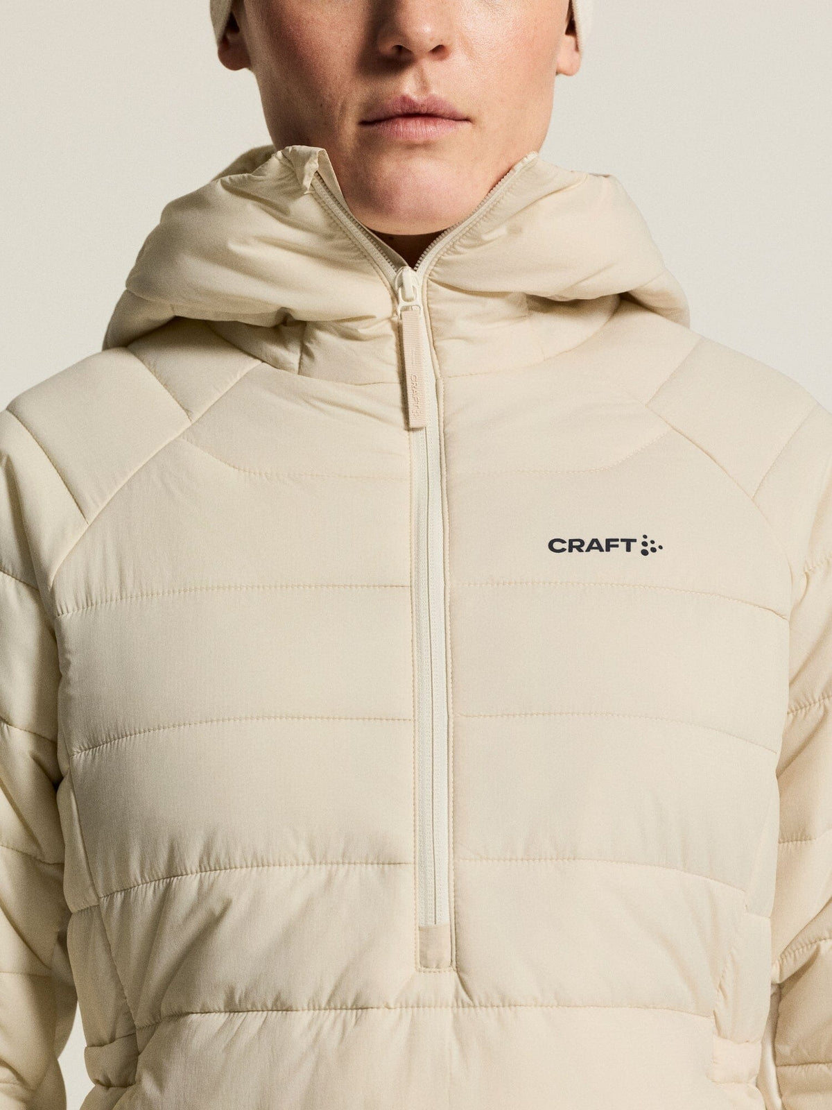 Women's Nordic Thermal Hood Anorak - Tofu Craft Sportswear NA