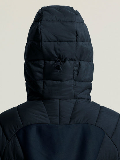 Women's Nordic Thermal Hood Anorak - Night Craft Sportswear NA
