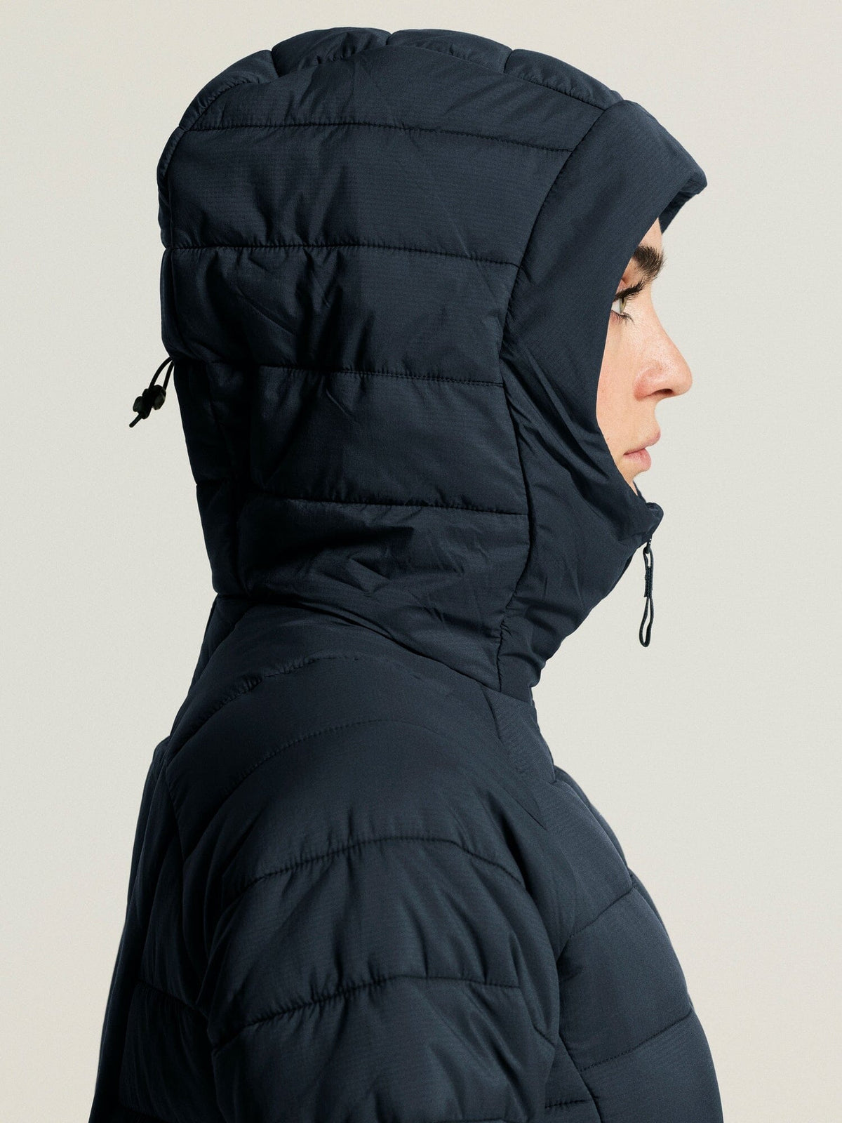 Women's Nordic Thermal Hood Anorak - Night Craft Sportswear NA