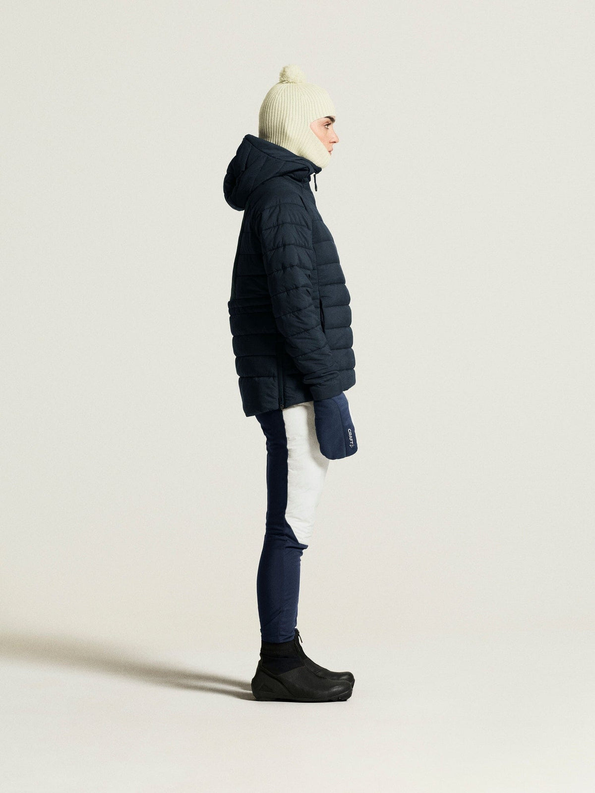 Women's Nordic Thermal Hood Anorak - Night Craft Sportswear NA