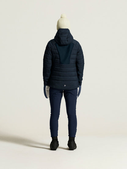 Women's Nordic Thermal Hood Anorak - Night Craft Sportswear NA