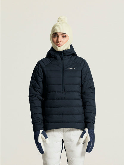 Women's Nordic Thermal Hood Anorak - Night Craft Sportswear NA