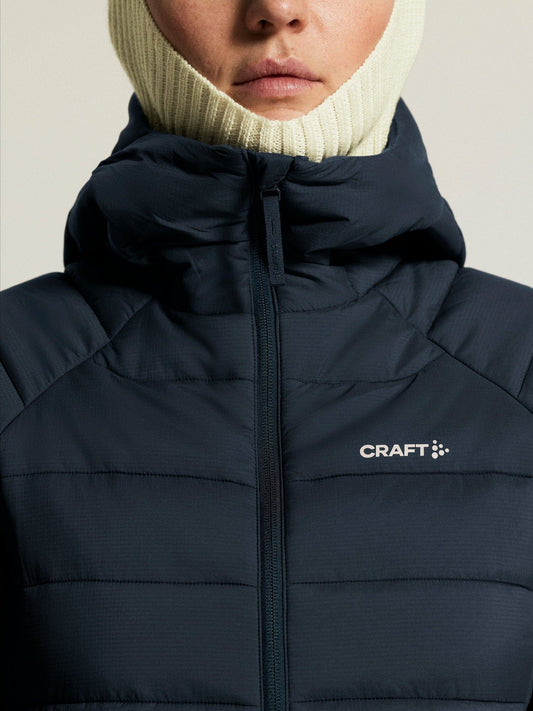 Women's Nordic Thermal Hood Anorak - Night Craft Sportswear NA