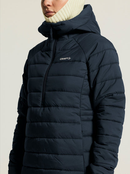 Women's Nordic Thermal Hood Anorak - Night Craft Sportswear NA