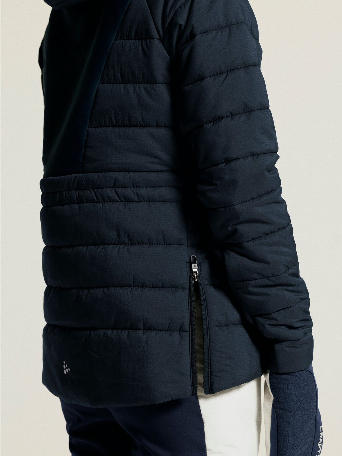 Women's Nordic Thermal Hood Anorak - Night Craft Sportswear NA