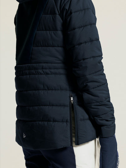 Women's Nordic Thermal Hood Anorak - Night Craft Sportswear NA