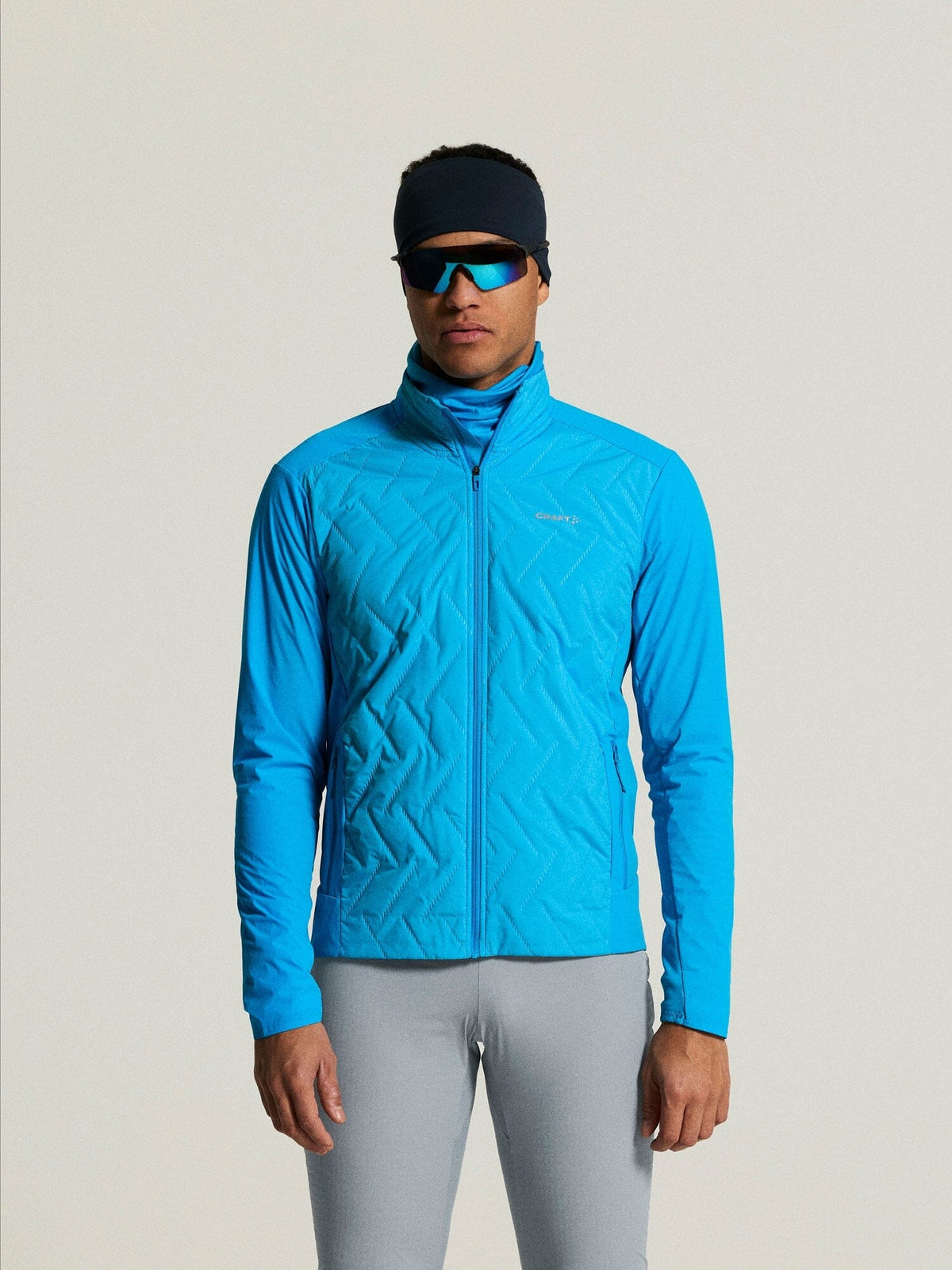 Men's Speed Jacket 3 - Bright Azure Craft Sportswear NA