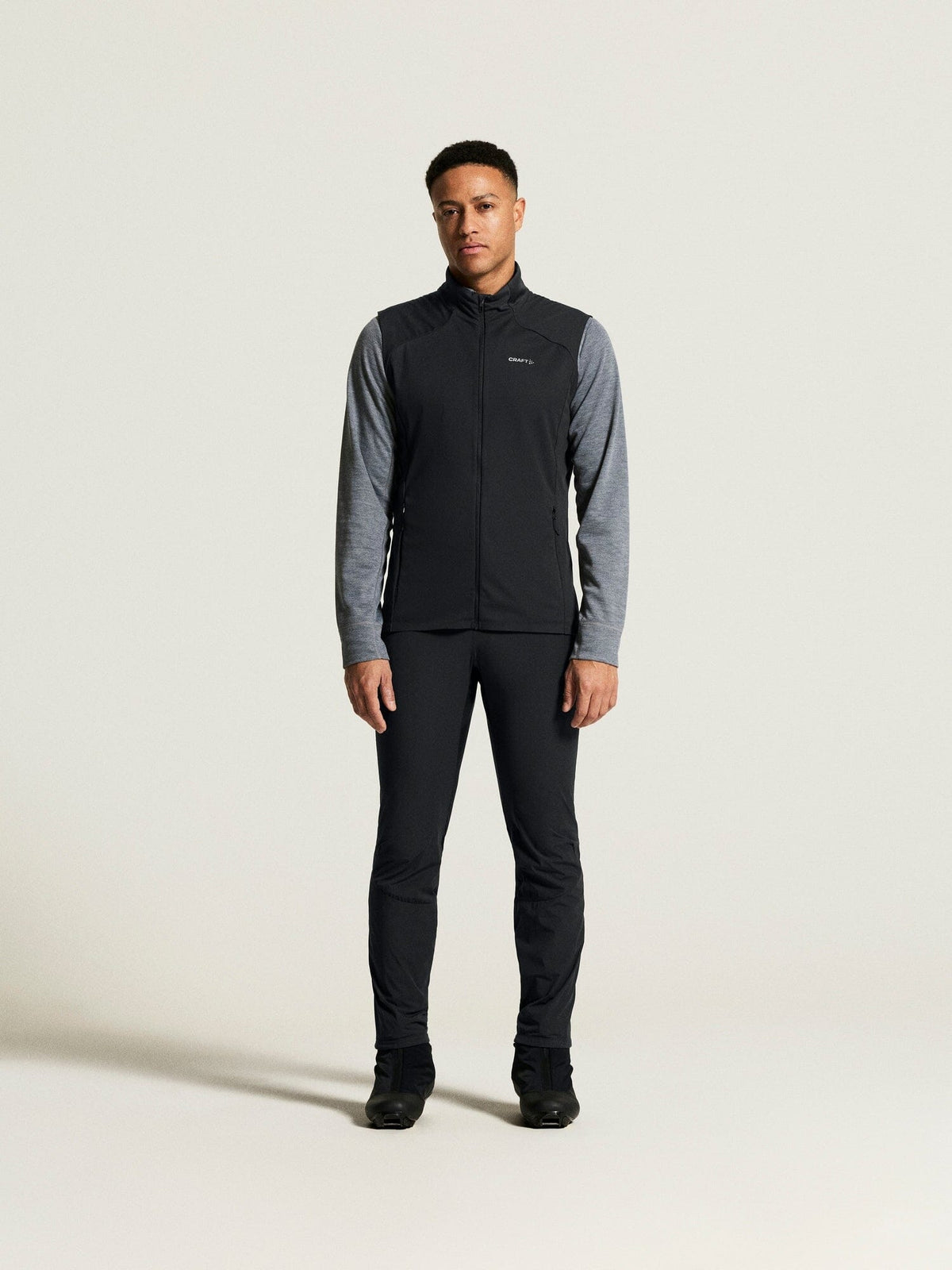 Men's Nordic Race Vest - Black Craft Sportswear NA