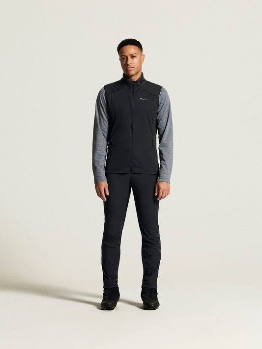 Men's Nordic Race Vest - Black Craft Sportswear NA