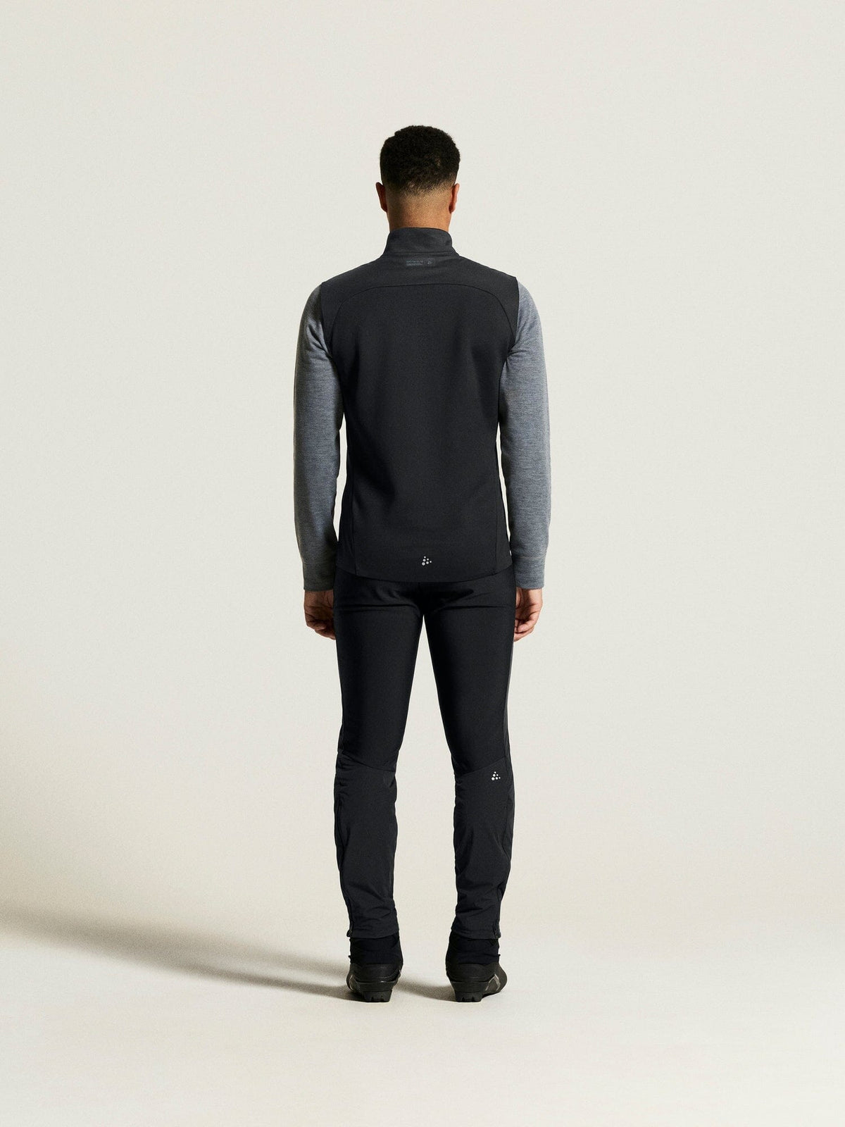 Men's Nordic Race Vest - Black Craft Sportswear NA