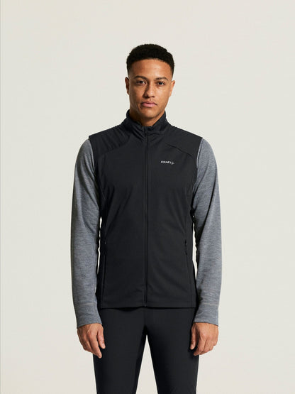 Men's Nordic Race Vest - Black Craft Sportswear NA