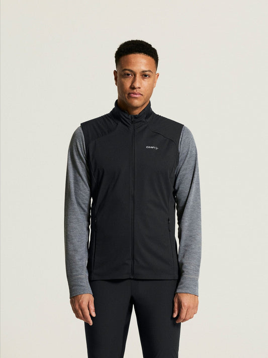 Men's Nordic Race Vest - Black Craft Sportswear NA