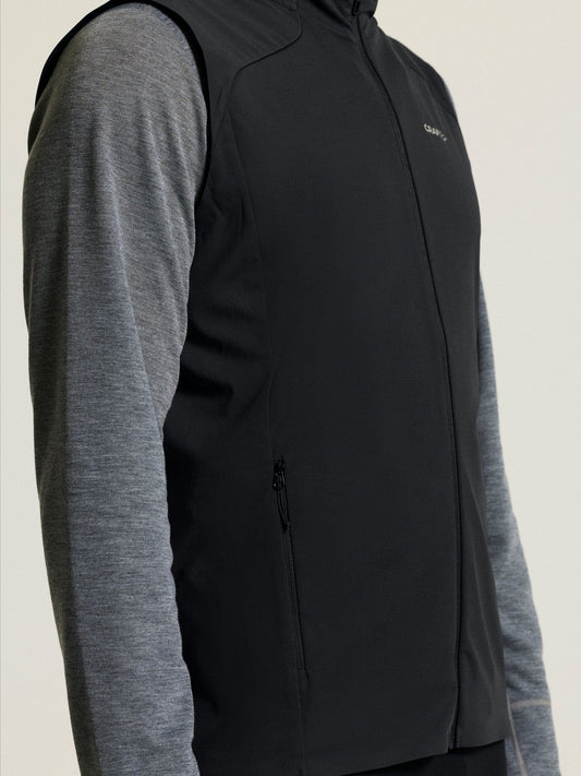 Men's Nordic Race Vest - Black Craft Sportswear NA