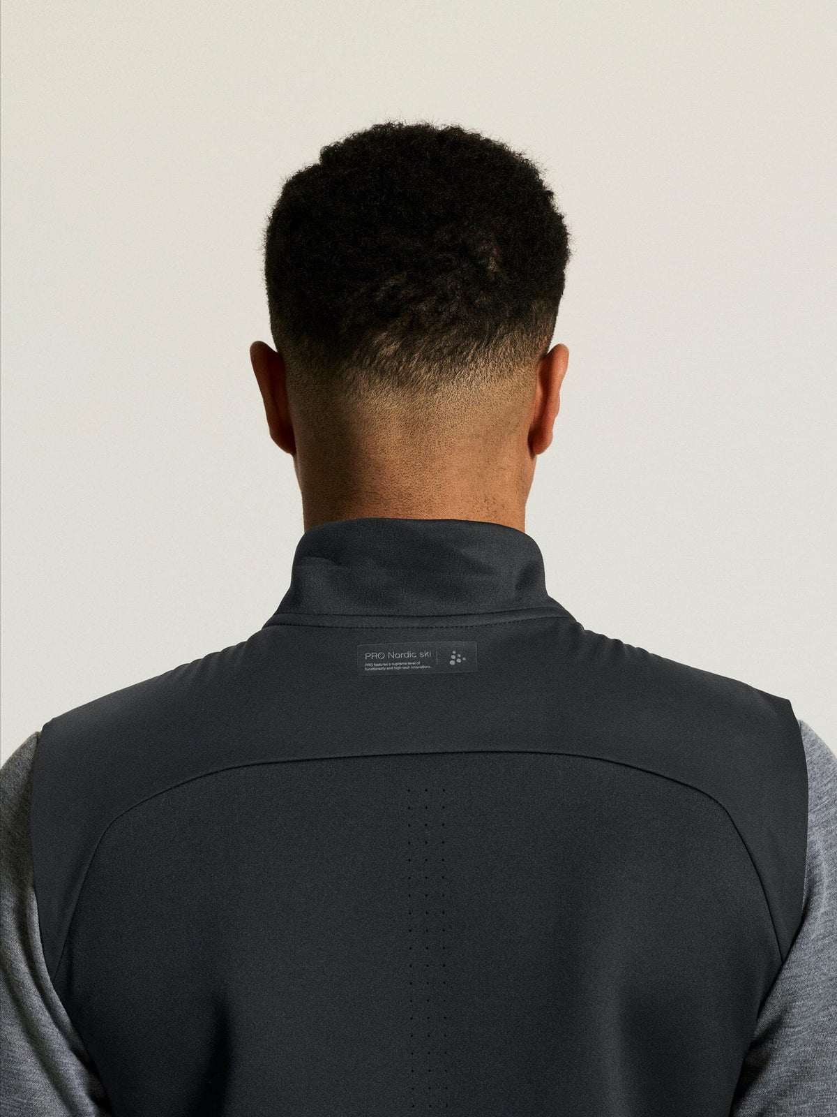 Men's Nordic Race Vest - Black Craft Sportswear NA