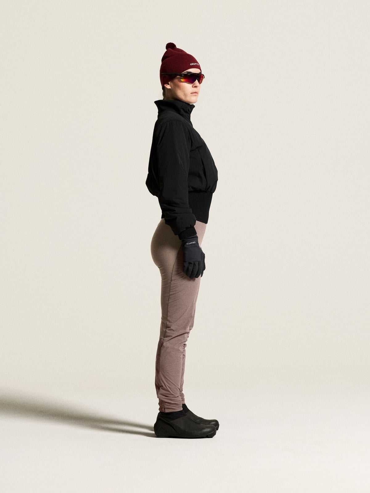 Women's Speed Tights 2 - Plum Taupe Craft Sportswear NA
