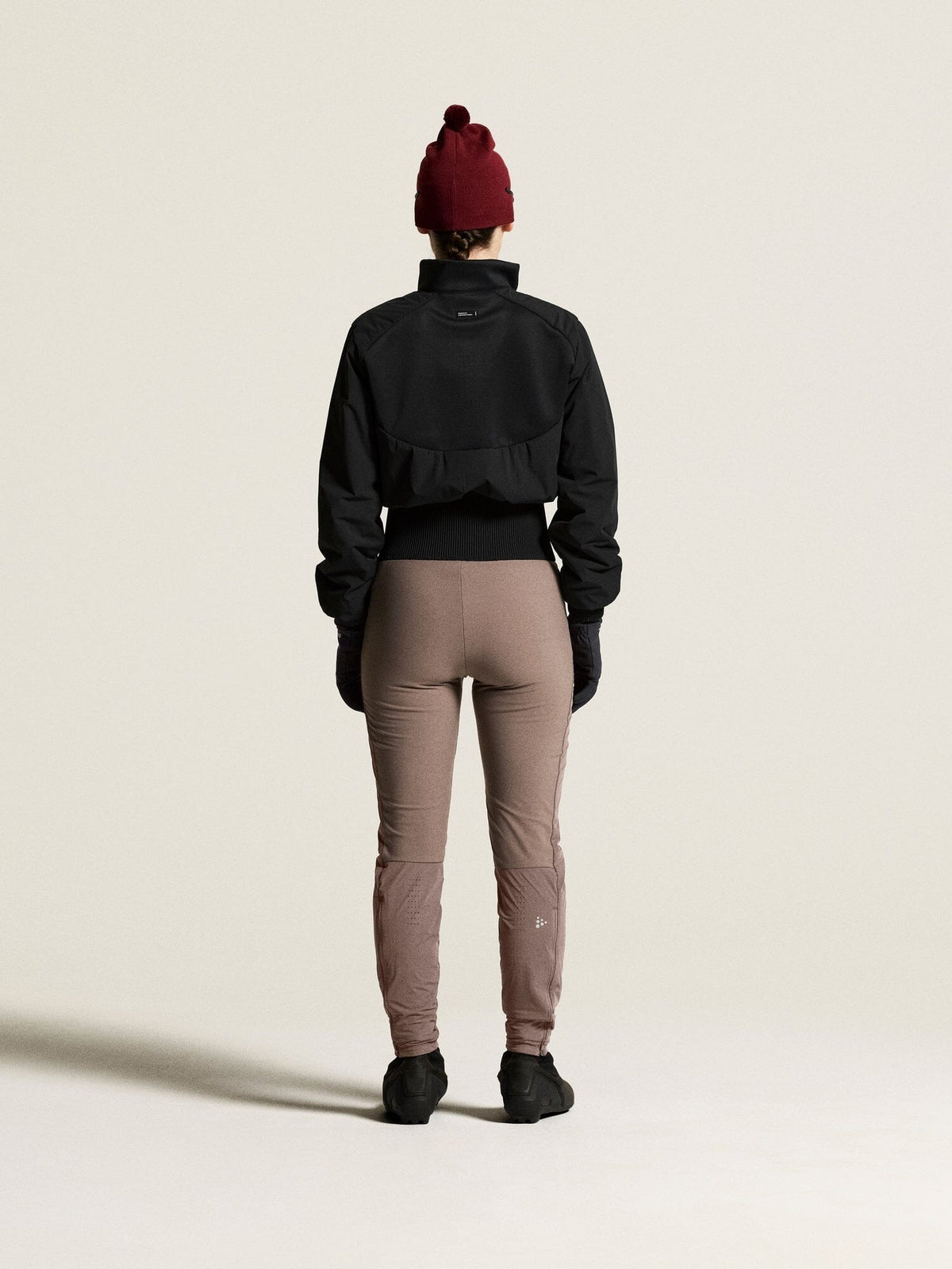 Women's Speed Tights 2 - Plum Taupe Craft Sportswear NA