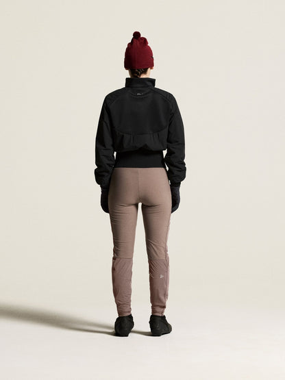 Women's Speed Tights 2 - Plum Taupe Craft Sportswear NA