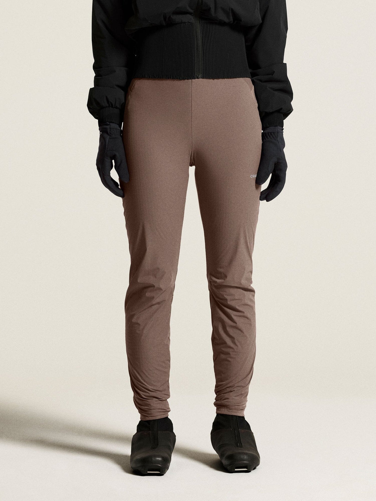 Women's Speed Tights 2 - Plum Taupe Craft Sportswear NA
