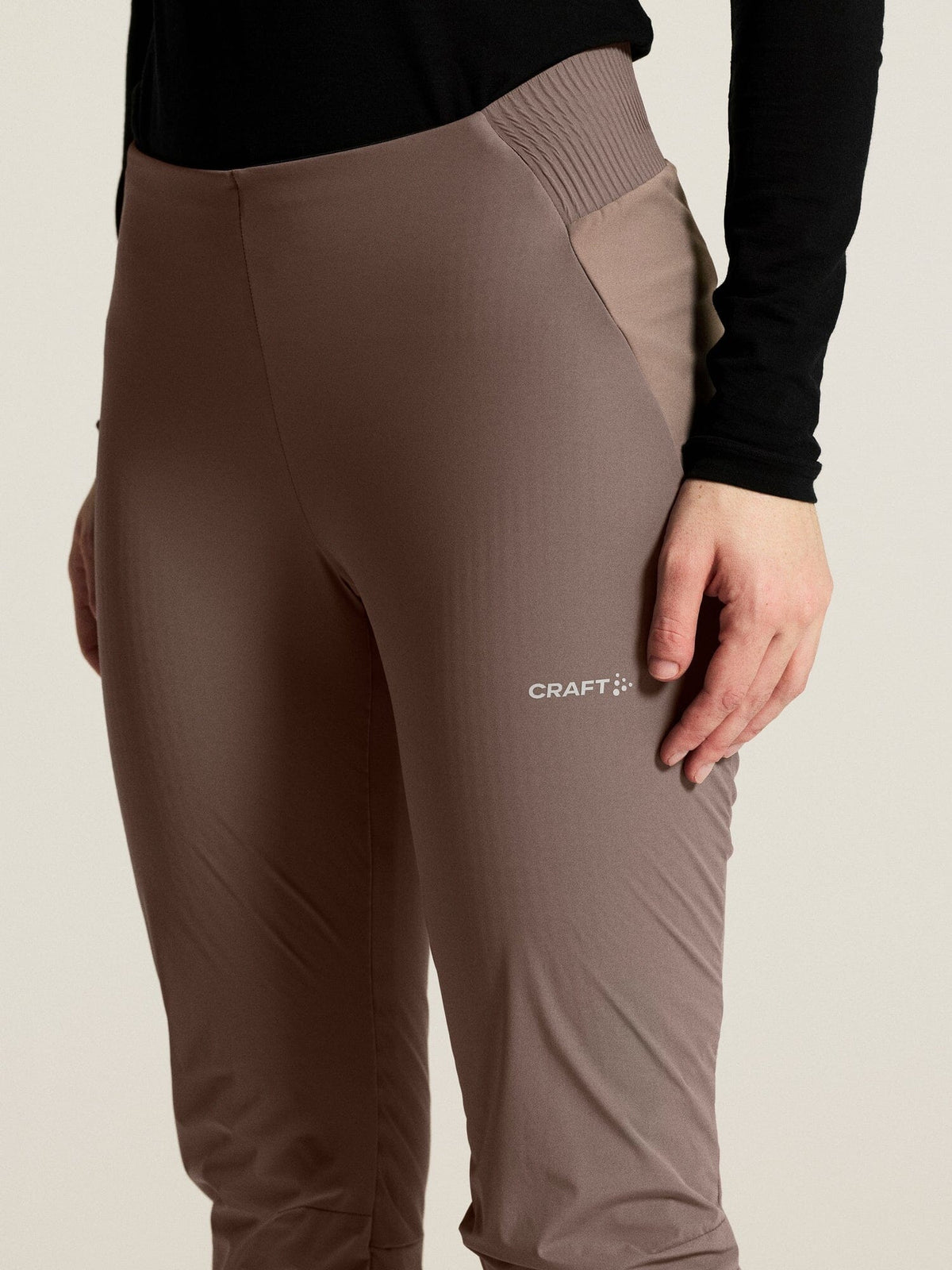 Women's Speed Tights 2 - Plum Taupe Craft Sportswear NA