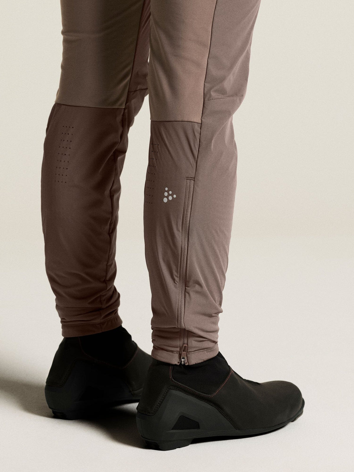 Women's Speed Tights 2 - Plum Taupe Craft Sportswear NA