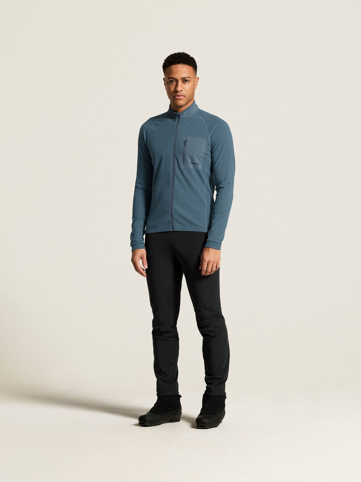 Men's Speed FZ Midlayer Jacket - Real Craft Sportswear NA