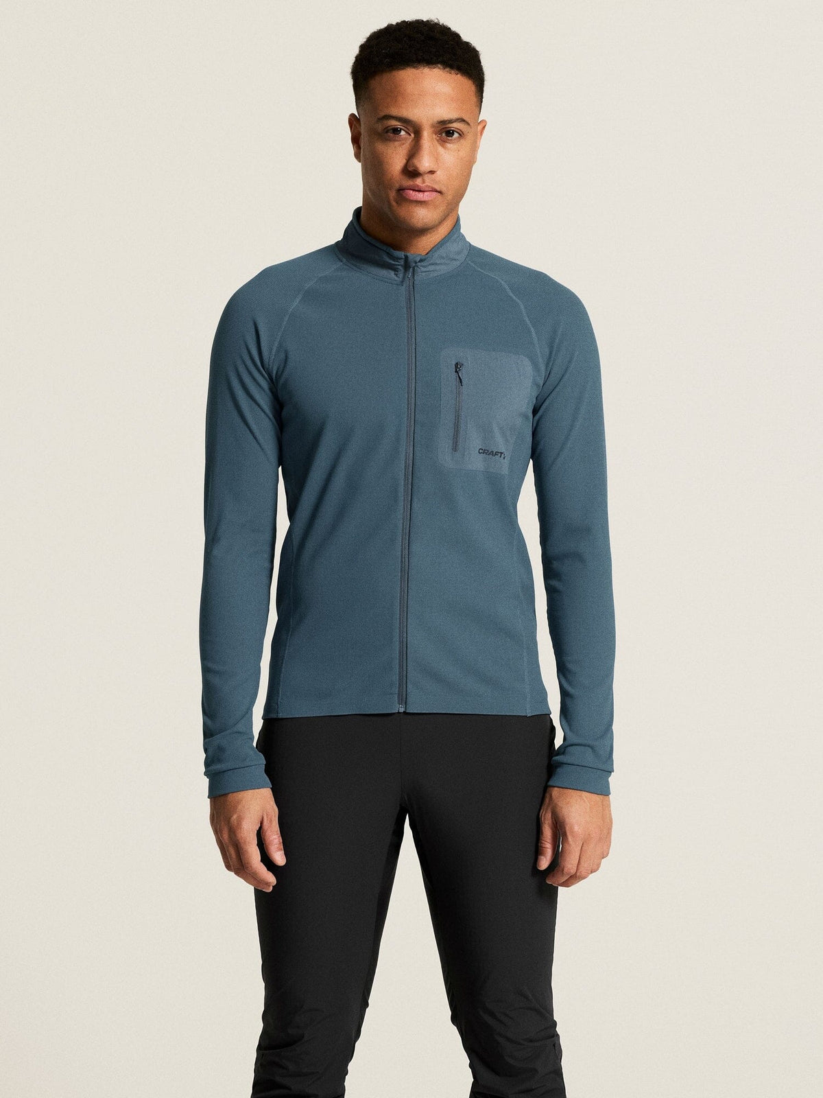 Men's Speed FZ Midlayer Jacket - Real Craft Sportswear NA