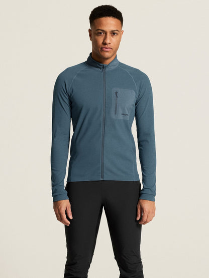 Men's Speed FZ Midlayer Jacket - Real Craft Sportswear NA