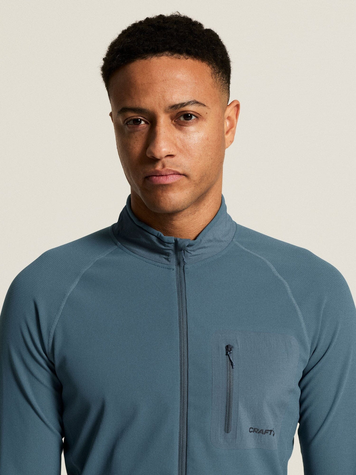 Men's Speed FZ Midlayer Jacket - Real Craft Sportswear NA