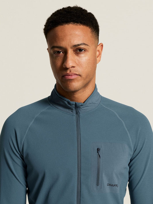 Men's Speed FZ Midlayer Jacket - Real Craft Sportswear NA