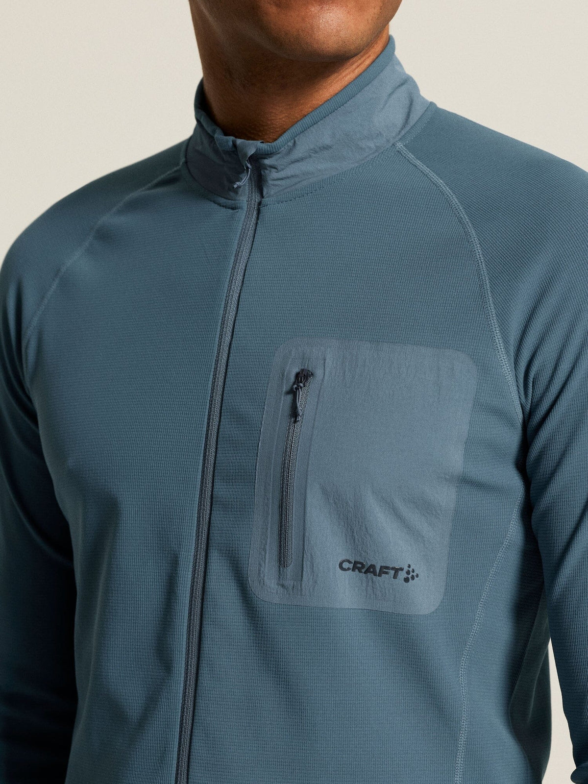 Men's Speed FZ Midlayer Jacket - Real Craft Sportswear NA