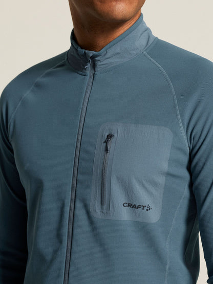Men's Speed FZ Midlayer Jacket - Real Craft Sportswear NA